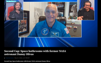 Astronauts For America bring lessons from space