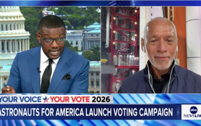 ABC News – New voter turnout campaign launches on moon landing anniversary