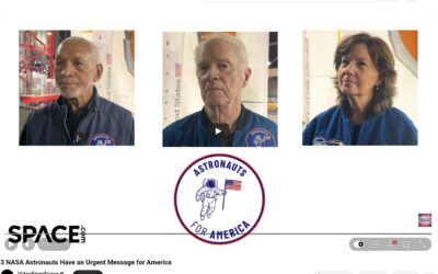 Space.com – 3 NASA Astronauts Have an Urgent Message for America